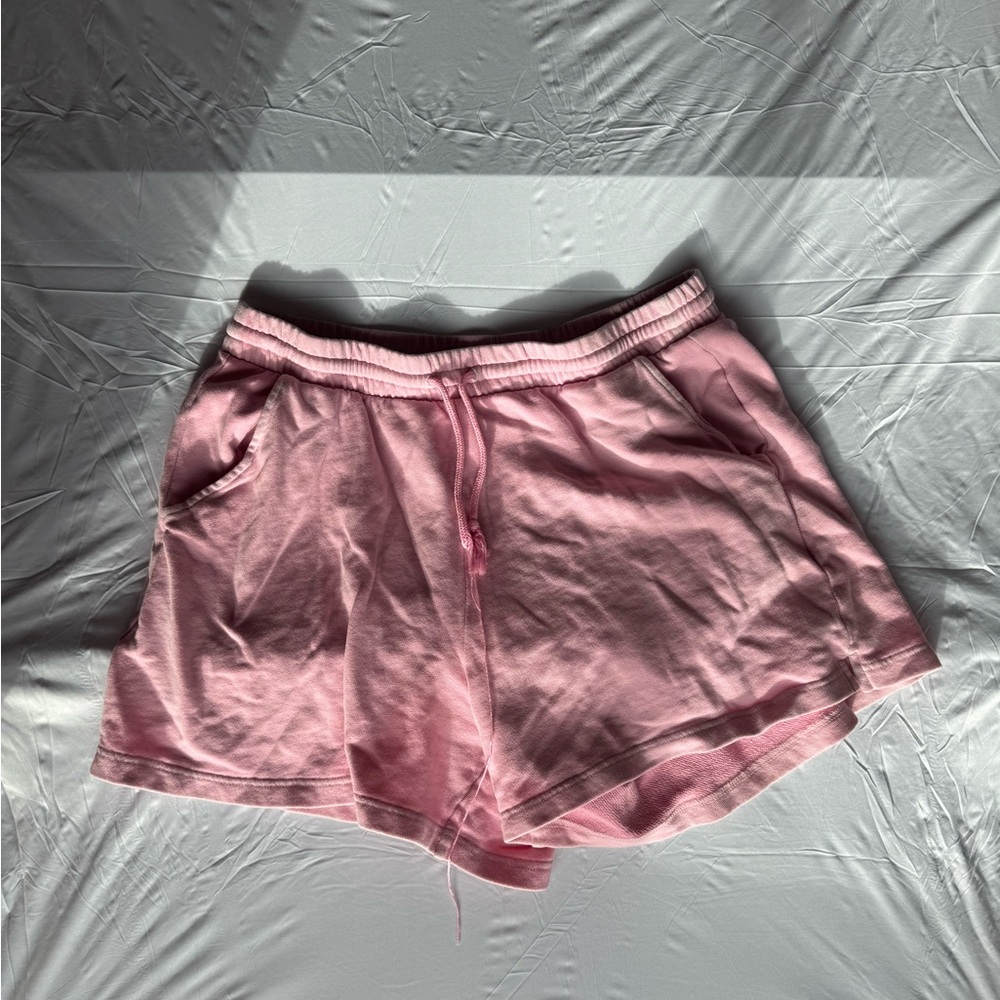 Old Navy Pink Women's Cotton Shorts